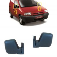 Външно огледало за Fiat Scudo -Citroen Jumpy -Peuguot Expert 1995-2007, снимка 2 - Части - 32285339