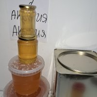 Акациев Пчелен мед от АКАЦИЯ- Безплатна доставка до офис на куриер, снимка 1 - Пчелни продукти - 42671752