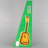 Дървена китара - 64 см., снимка 13 - Музикални играчки - 43233373