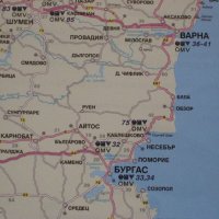 Карта на България с населени места и пътища, снимка 4 - Други - 27662766