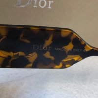 Dior 2023 дамски слънчеви 2 цвята черни кафяви, снимка 12 - Слънчеви и диоптрични очила - 40539077