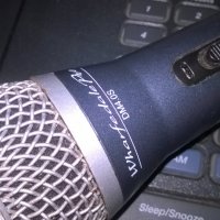 wharfedale profi microphone-внос франция, снимка 5 - Микрофони - 26761274