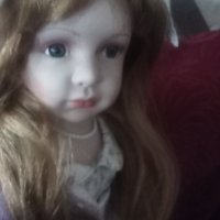 Порцеланова Руска колекционерска кукла , снимка 6 - Кукли - 44000415
