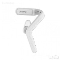 Bluetooth слушалка Remax - Бял, Черен, снимка 1 - Bluetooth слушалки - 35155717
