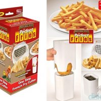 Преса за картофи Perfect Fries, снимка 5 - Други - 26846359