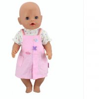Играчки!Нови дрешки за кукла Бейби Борн/BABY BORN или кукла с височина 43 см, снимка 1 - Кукли - 28445403