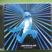  Jamiroquai - A Funk Odysey CD, снимка 1 - CD дискове - 43016557