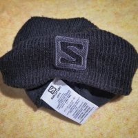 Salomon / плетена шапка зимна ски планина / състояние: ново, снимка 10 - Шапки - 43947701