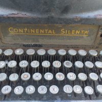 Пишеща машина 1934г CONTINENTAL SELENTA, снимка 6 - Антикварни и старинни предмети - 28800896