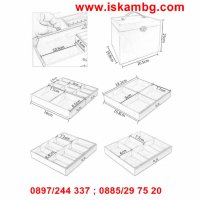 Кутия- куфар за съхранение на бижута - код 1119, снимка 13 - Други - 26723822