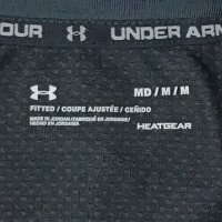 Under Armour UA оригинално горнище M спорт фитнес горница, снимка 3 - Спортни дрехи, екипи - 44030189