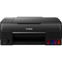 Принтер Мастиленоструен Мултифункционален 3 в 1 Цветен Canon PIXMA G640 Принтер, Скенер и Копир, снимка 2 - Принтери, копири, скенери - 33560917