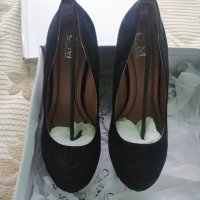 Дамски обувки на платформа, снимка 2 - Дамски елегантни обувки - 40705648