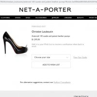 Christian Louboutin Asteroid 140 suede and patent-leather pumps, снимка 3 - Дамски елегантни обувки - 26637968