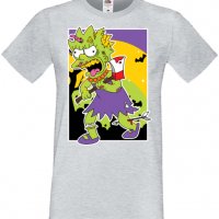 Мъжка тениска The Simpsons Lisa Simpson 01,Halloween,Хелоуин,Празник,Забавление,Изненада,Обичаи,, снимка 5 - Тениски - 38136856