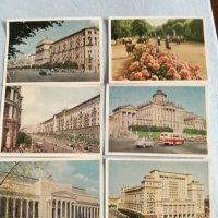 Стари картички от Москва от 1956 г., снимка 1 - Колекции - 37085585