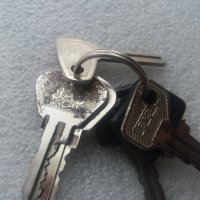 Колекция стари авто ключове 20бр, снимка 2 - Колекции - 36611391