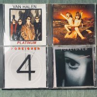 Van Halen,Foreigner , снимка 1 - CD дискове - 43243222