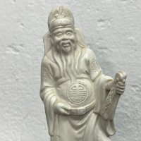 Китайска порцеланова фигура. №4797, снимка 3 - Колекции - 43116281