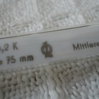 Прецизен термометър от +55 до +100С GDR Germany, снимка 10 - Медицински консумативи - 33301373