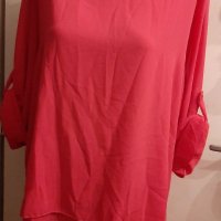 НОВА с Етикет Италианска ДАМСКА БЛУЗА  - Размер  XL  , XXL  , XXXL , снимка 1 - Туники - 37263201