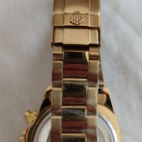 Дамски луксозен часовник Rolex Daytona Oyster Perpetual Cosmograph Gold 40 mm. Original box , снимка 11 - Дамски - 32832885
