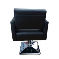 Фризьорски стол с изискана визия M788 - черен, снимка 3 - Фризьорски столове - 37259374