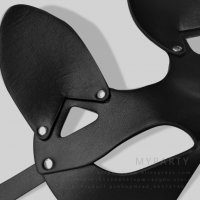 Кожена маска в стил BDSM., снимка 2 - Други игри - 39601835
