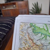 Стара релефна карта на България, снимка 5 - Други ценни предмети - 43958253