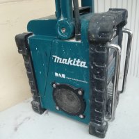 makita profi radio-ЗДРАВО-без батерия-внос англия, снимка 5 - Радиокасетофони, транзистори - 28413549