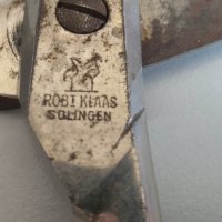 Фризьорска ножица Robi Klaas Solingen, снимка 5 - Антикварни и старинни предмети - 39705158