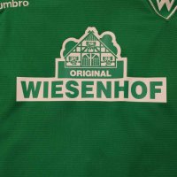 Werder Bremen 18/19 Home Shirt, S, снимка 4 - Спортни дрехи, екипи - 43991155