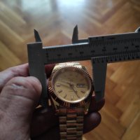 Seiko 5 mod "The Tony Soprano" President bracelet, снимка 18 - Мъжки - 43242645