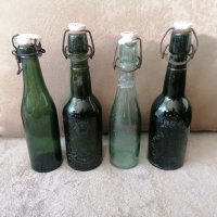 Лот стъклени бутилки Царство България , снимка 1 - Колекции - 36763244