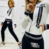 Дамски спортен екип  Karl Lagerfeld-VL-K78, снимка 1 - Спортни екипи - 43177845