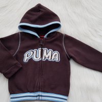 Бебешки суитчер Puma 0-3 месеца, снимка 4 - Бебешки блузки - 32240839