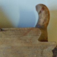 Старинно дърводелско ренде, снимка 3 - Антикварни и старинни предмети - 26817780