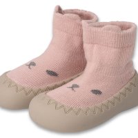 Бебешки боси обувки в бледорозово, Befado, Полша, снимка 2 - Детски обувки - 43525479