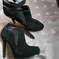 Дамски кожени обувки на висок ток Nine West , снимка 10 - Дамски обувки на ток - 43887548