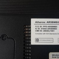 Acer Aspire 5040 model MS2171, снимка 4 - Части за лаптопи - 32535027