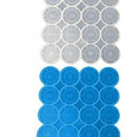 Казино покер жетони хазарт монети силиконов молд форма фондан шоколад смола, снимка 2 - Форми - 37463640