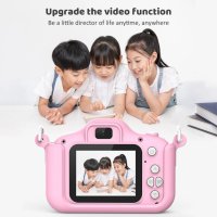 Дигитален детски фотоапарат STELS Q90s,Дигитална камера, 64GB SD карта, снимка 13 - Други - 44043484