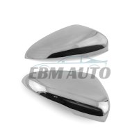 Хромирани капаци за огледала на Volkswagen Golf 6 / Passat B7 / Touran, снимка 1 - Аксесоари и консумативи - 44115082