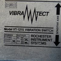вибрационен превключвател RIS Vibra Tect VT-1215 vibration switch, снимка 4 - Резервни части за машини - 37124643