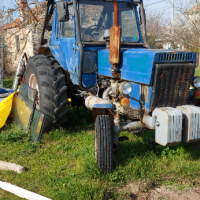 Трактор МТZ Болгар , снимка 1 - Селскостопанска техника - 44924820