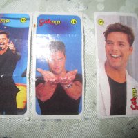 Лот Картинки от дъвки Ricky Martin-Gokma, снимка 1 - Колекции - 28265640