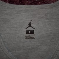 Nike Men' Air Jordan 23 LUX EXTENDED Tank Dark Sz L, снимка 4 - Спортни дрехи, екипи - 33121662