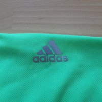 Тениска adidas адидас потник блуза оригинал спорт фитнес крос мъжка М, снимка 3 - Тениски - 39803102