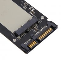 Адаптер mSATA SSD към 2.5" SATA HDD, снимка 2 - Други - 37118218
