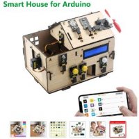 Ардуино   Smart House  Kit Wi-FI PLUS Board,+15 Projects - пълният чкомплект, снимка 4 - Друга електроника - 38600171